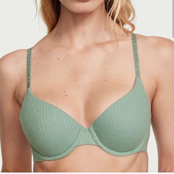 Victoria's Secret Other - Victoria's Secret Lace Panties - Sage Green